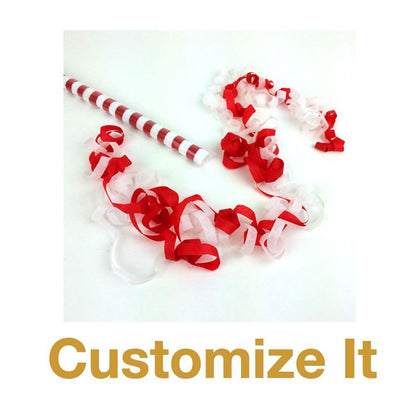 Kabuki Confetti Streamers: Tissue Speedloaders in Custom Colors. 6 & 12 Packs