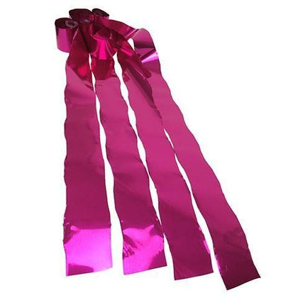 Confetti Streamers: Stadium-Length, Brilliant Metallics