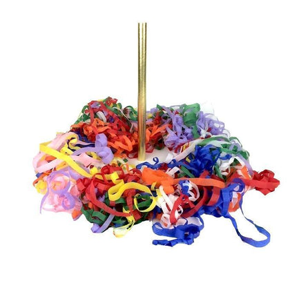 Streamer Flick Sticks: Tissue Confetti Streamers