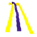 Confetti Streamers: Stadium-Length, Bright Tissue