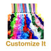 Streamer Flick Sticks: Tissue Confetti Streamers