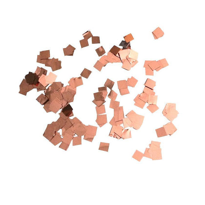 MiniFetti: Metallic Rose Gold/Copper 1/4