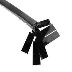Metallic Confetti: Glossy Black, in Launch Sleeves