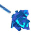 Blue Confetti: Flashy Metallic-Tissue Mix in Launch Sleeve