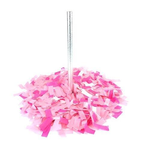 Biodegradable Confetti: Soft Pink Flutter Cut in Bulk. USA Factory – Times  Square Confetti