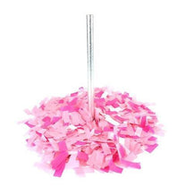 Confetti Flick Sticks: Bright Pink-Hot Pink Flutter - Bulk Discount Bundles