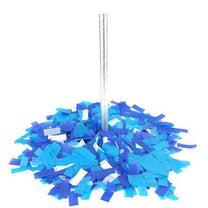 Confetti Flick Sticks: Brilliant Blues - Bulk Discount Bundles