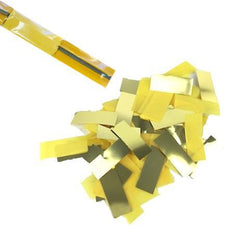 Gold & Yellow Confetti: Flashy Metallic-Tissue Mix in Launch Sleeves