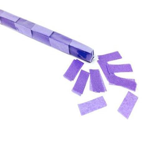 Confetti Streamers: Purple + Gold Flashy Breakaways. USA Factory Sale –  Times Square Confetti