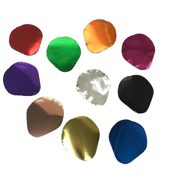 Wild Confetti Shapes - Tissue & Metallic. USA-made. – Times Square Confetti