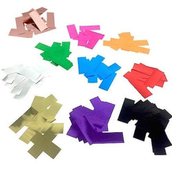 Metallic Confetti: Your Custom Color Flutter Mix, 1 Pound Bulk