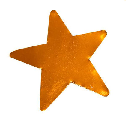 Metallic Confetti Stars in 1 Pound Bulk