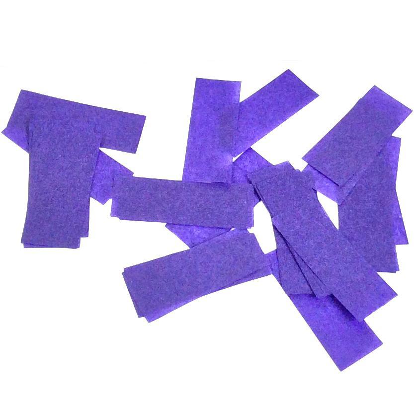 Confetti Streamers: Purple + Gold Flashy Breakaways. USA Factory Sale –  Times Square Confetti