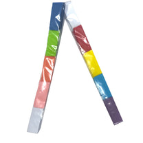 Confetti: Multicolor Tissue Fluttering Rectangles, 2 Sleeves