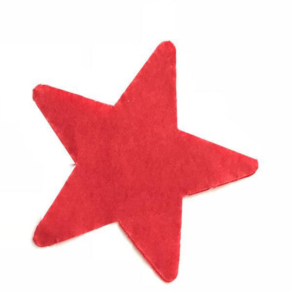 Confetti Stars: Bright Tissue, in 1 Pound Bulk