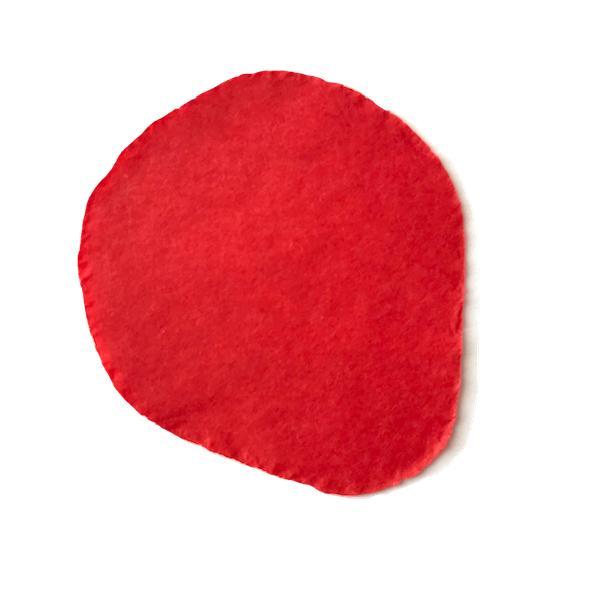 Drop Dead Velvety Red Real Rose Petals Eco-friendly & Bio-degradable