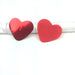 Red Confetti Hearts: Tissue & Metallic, 1 Pound Bulk