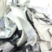 Silver & White Confetti: Flashy Metallic-Tissue Mix, 1 Pound Bulk
