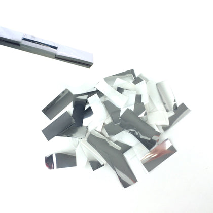 Confetti Rectangles: Metallic-Tissue Flashy Mix in Launch Sleeve