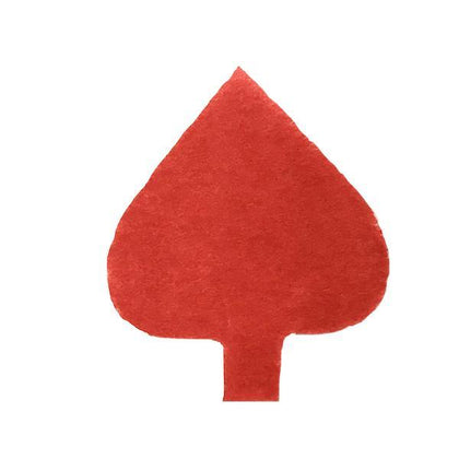 Die Cut Red Heart Biodegradable Tissue Confetti (1 Pound Bulk