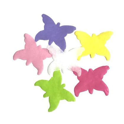 Tissue Confetti Butterflies: Spring Colors, by the Pound