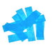 Turquoise Confetti: Biodegradable Fluttering Rectangles, 1 Pound Bulk