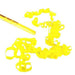 Kabuki Confetti Streamers - Yellow Tissue Speedloaders