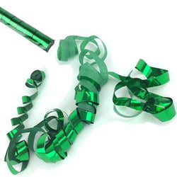 Kabuki Streamers: Flashy Green Metallic-Tissue Double Roll