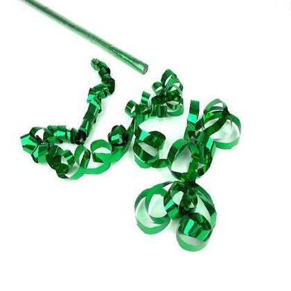 Confetti Streamers - Bright Green Metallic