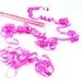 Kabuki Confetti Streamers: Hot Pink Tissue Speedloaders