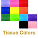 Kabuki Confetti Streamers: Tissue Speedloaders in Custom Colors. 6 & 12 Packs