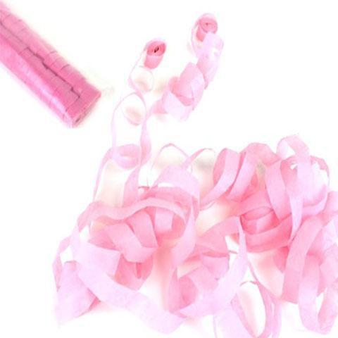 Confetti Streamers: Soft Pink. Biodegradable Tissue. USA Factory Price –  Times Square Confetti