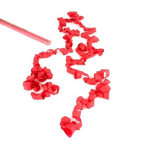 Confetti Streamers: Rich Red Biodegradable Speedloaders. USA Factory –  Times Square Confetti