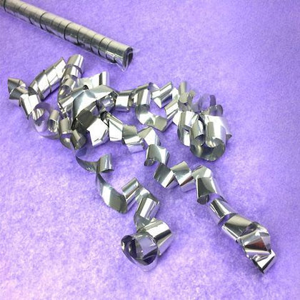 Confetti Streamers: Sparkling Silver Metallic. USA Factory Prices – Times  Square Confetti